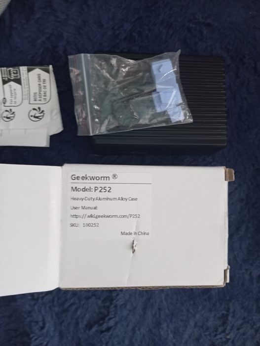 Obudowa geekworm P252