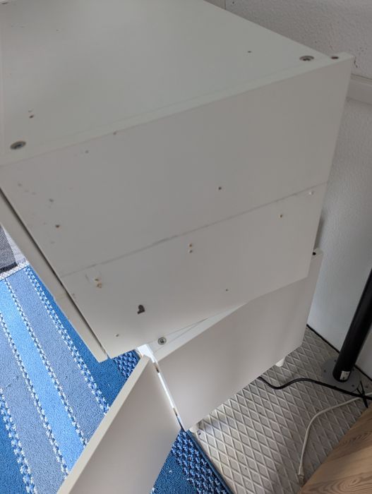 [Última Oportunidade] 2 Módulos IKEA FONNES Gavetas e Portas