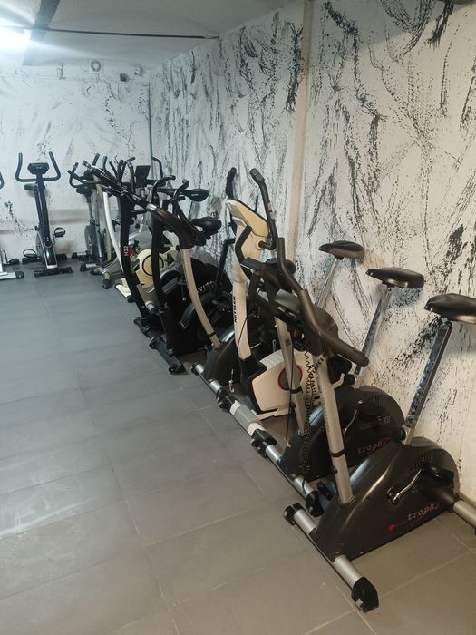 Rowery Stacjonarne Kettler Orbitreki Sprzęt Fitness Wysyłka HIT