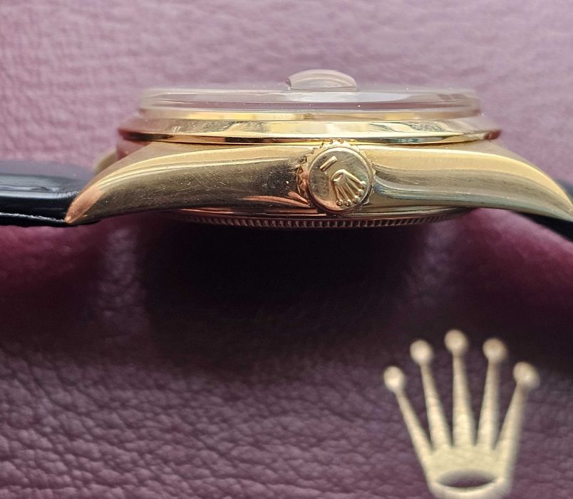 Rolex Day Date President lite złoto 18K śliczny oryginalny stan + box