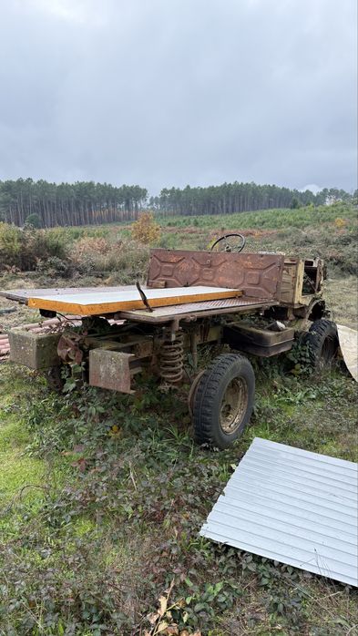 Unimog 411 sem documentos