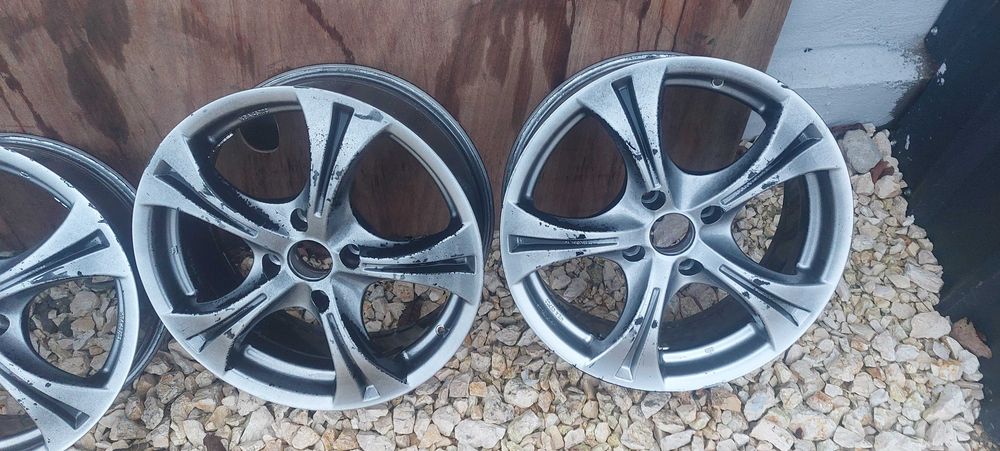 Alufelgi 17" 4x114,3 Volvo v40 i inne ...