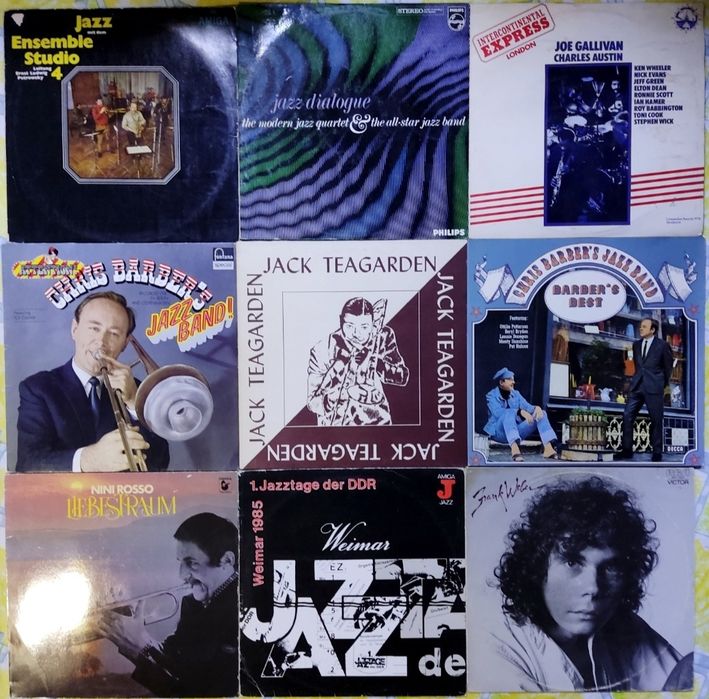 Jazz!Фірмові вінілові платівки.Мелодія.