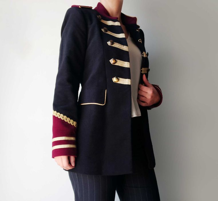 Casaco Militar de Veludo (Novo)