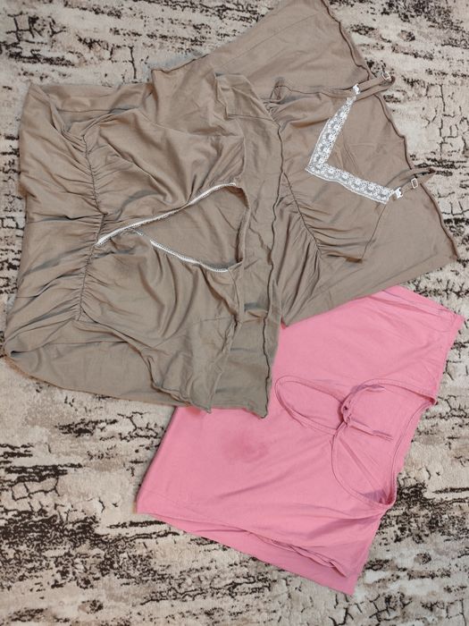 Сорочка в пологовий.