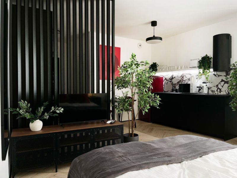 Studio - wynajem krótkoterminowy