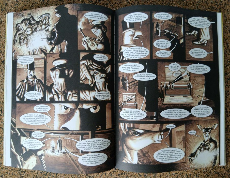 BD - Les carnets de Stamford Hawksmoor (Bryan Talbot)