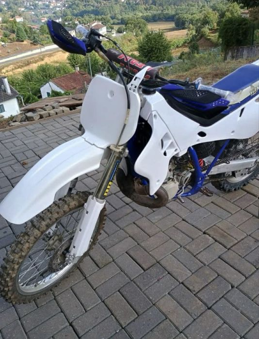Yamaha yz 250 como nova