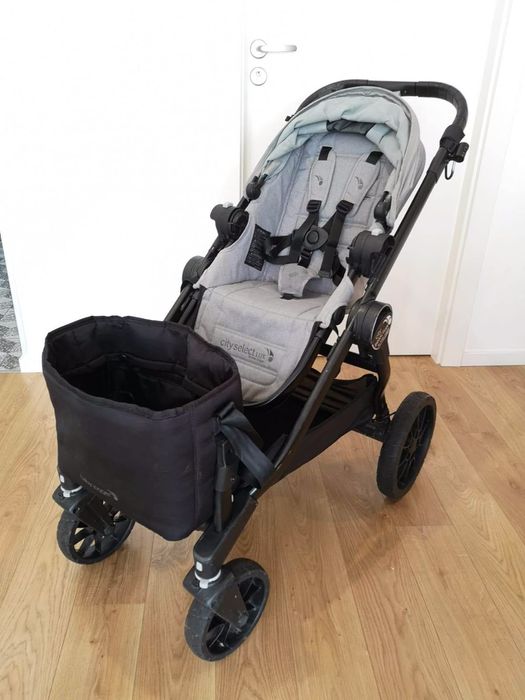 Wózek Baby Jogger City Select Lux ( spacerówka i gondola).