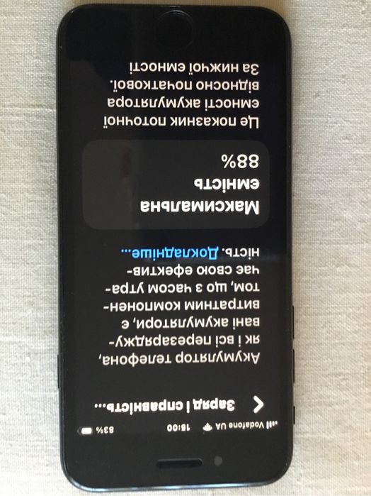 iPhone SE 2 2020, 64GB, mini Black в ідеальному стані