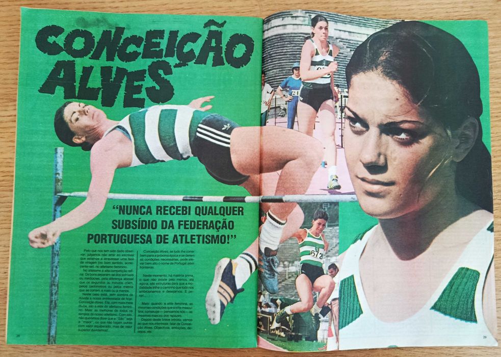 Revista "GOLO" de 1979 - Cristiano Pereira