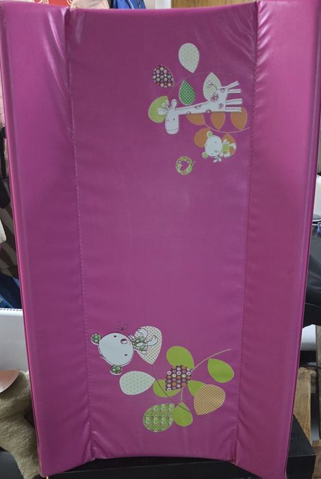 Banheira para bebé,  mudafor de fraldas rosa, parque bebé