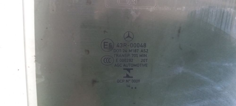 Vidro porta trás direito MERCEDES-BENZ Classe B (W246, W242)
