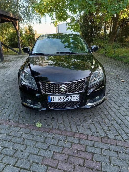 Suzuki Kizashi