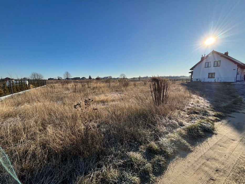 Działka budowlana Krynka Łuków