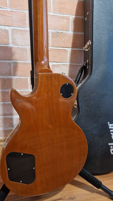 Gibson Les Paul Classic Plus Vintage Sunburst 2011 pickupy Gibson 57