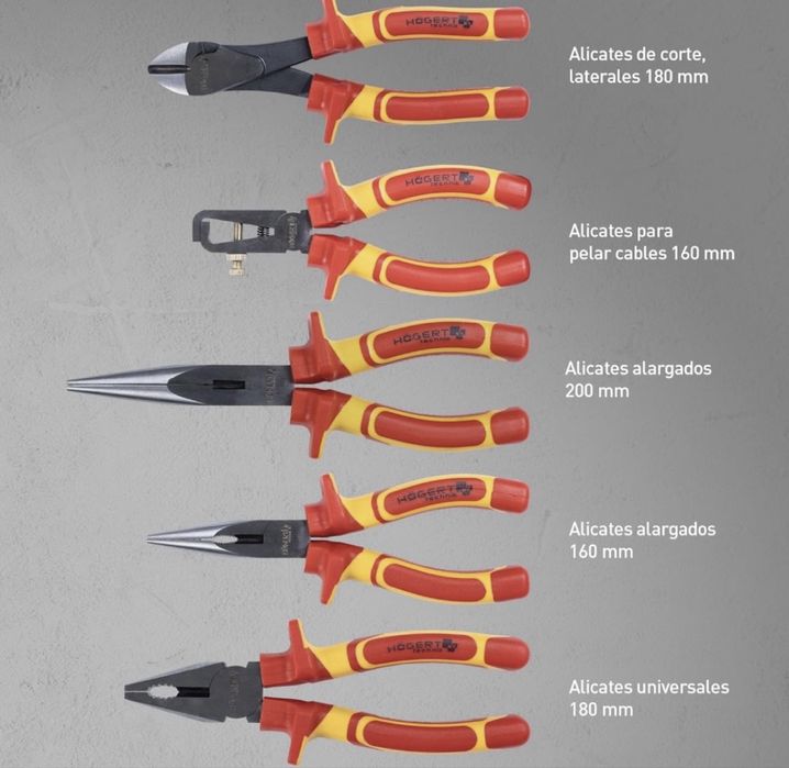 Conjunto de Ferramentas VDE Isoladas 1000V (13 Peças) - Novo/Como Novo