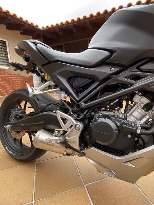 Honda CB125R 2020 full extras