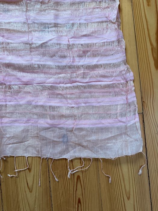 Jedwabny szal maxi