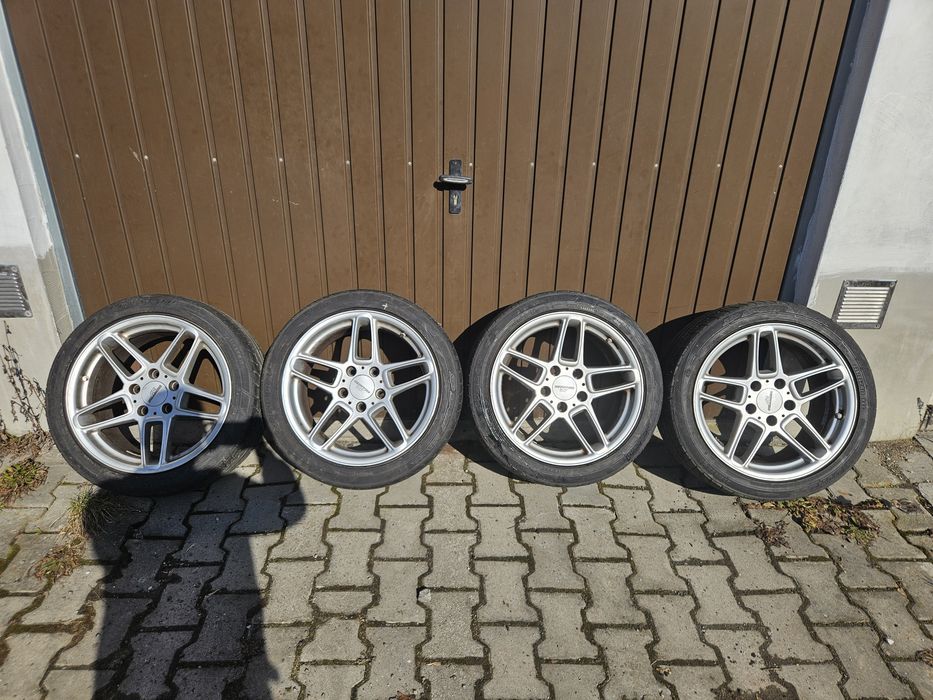 Felgi Bmw AC Schnitzer 17" rarytas