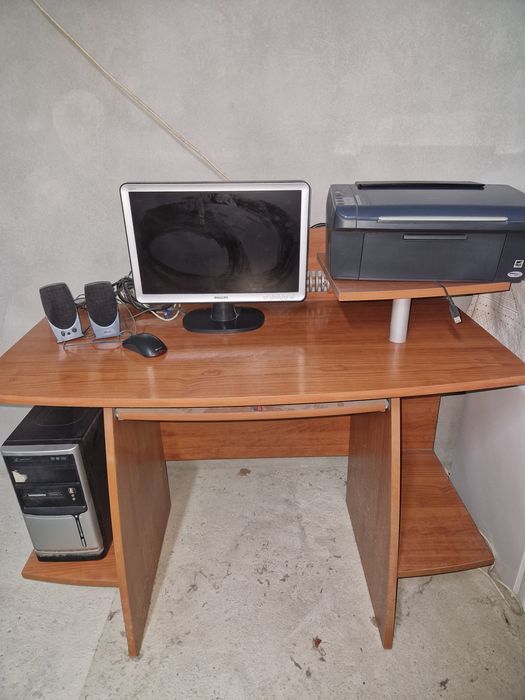 Secretária como nova