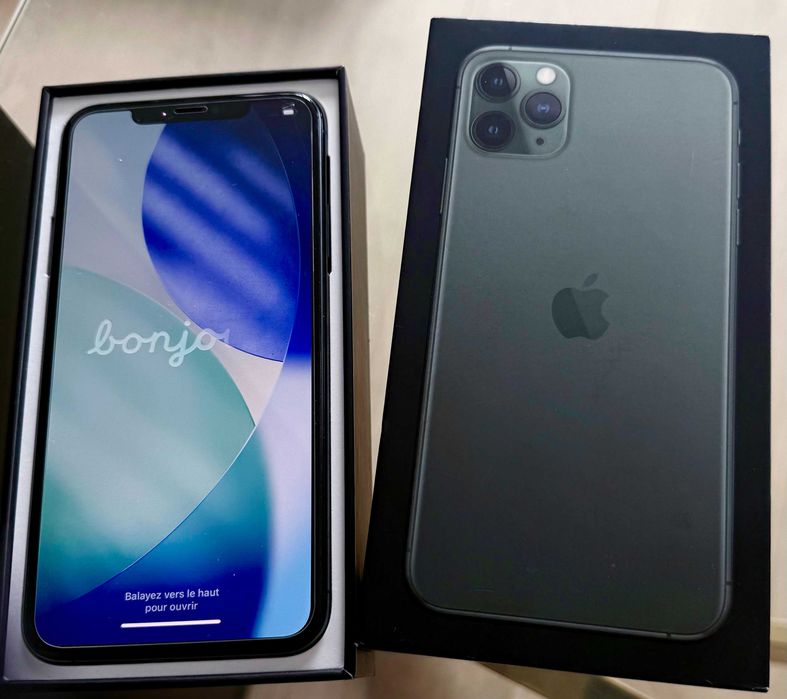 iPhone 11 Pro Max 256GB + Airpods Pro - Espetacular