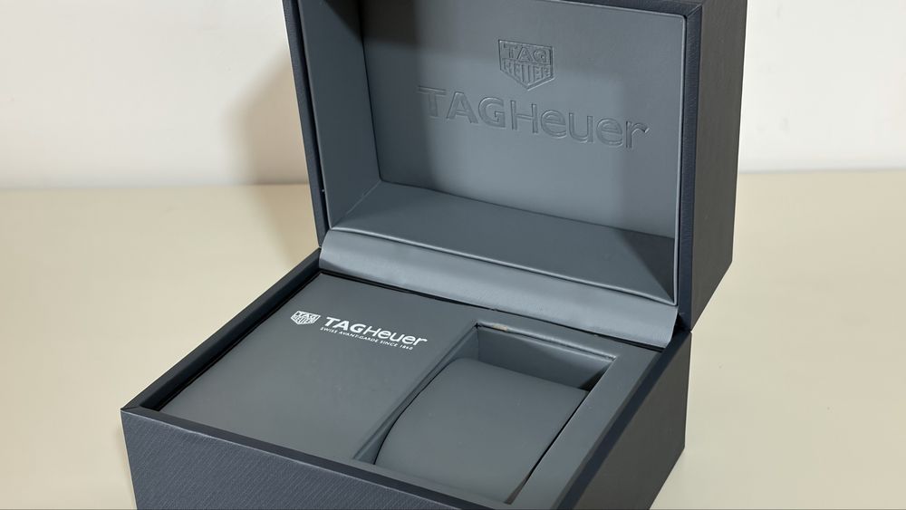 Tag heuer caixa como nova