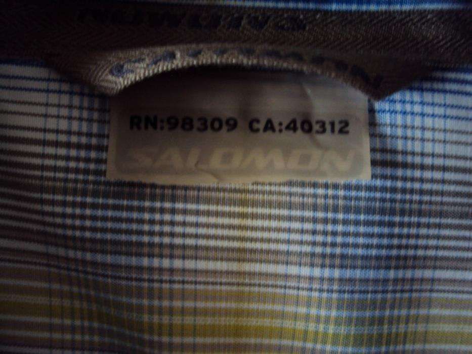 Camisa Salomon - L