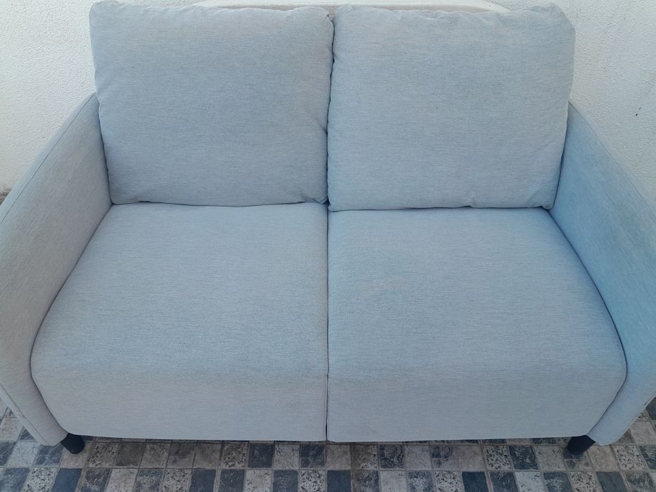 Sofa de 2 lugares 138cm × 80 cm