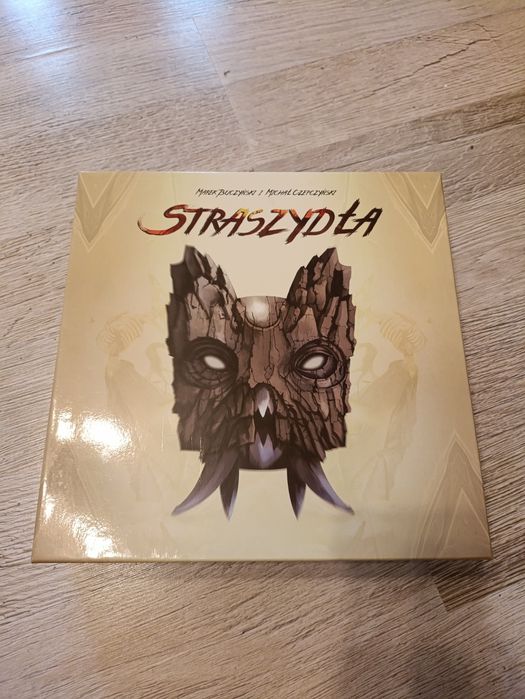 Straszydła gra planszowa