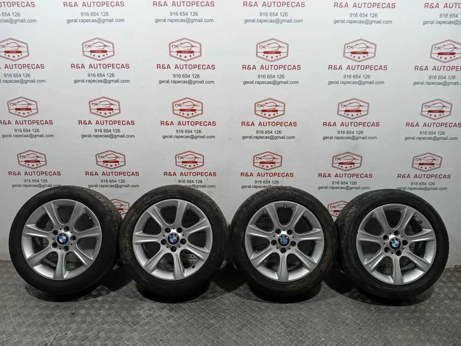 Jantes BMW Série 1 F20 F21 Pré LCI R17 Originais