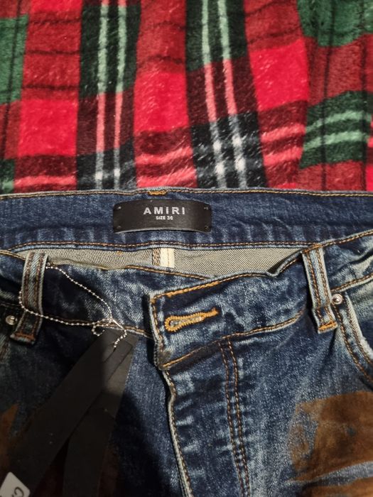 Jeansy męskie Amiri