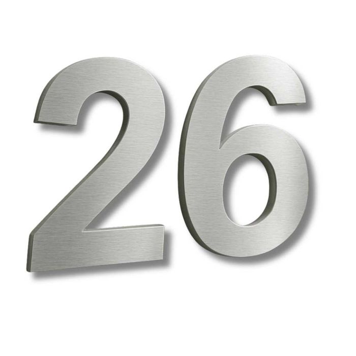 CYFRY NA DOM wycinane numer domu 3D tabliczka adresowa duże 20CM