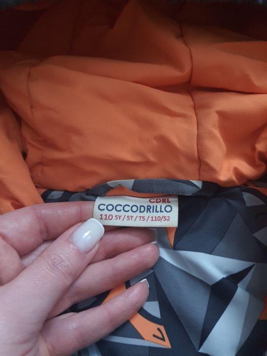 Зимова куртка Coccodrillo