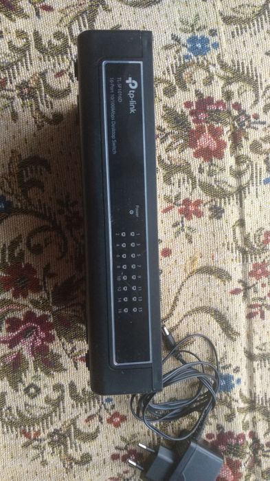 Свитч TP-Link TL-SF1016D Коммутатор на 16 портов