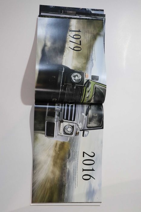 Catálogo Mercedes-Benz Classe G
