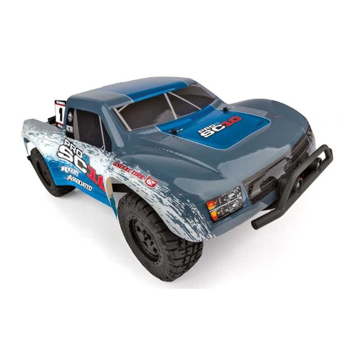 Team Associated Pro4 SC10 1/10 RTR 4WD Brushless Short Course Truck