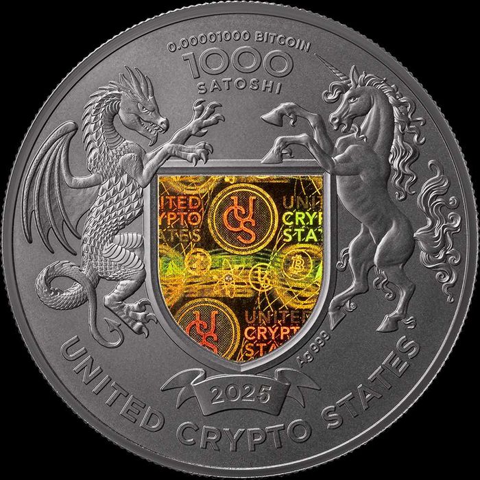 Україна - Крила свободи/The Wings of Freedom Срібна монета 1 унц