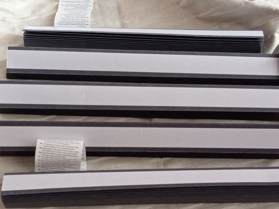 Штора плісе IKEA SCHOTTIS, залишки, ціна за все (5 частин)