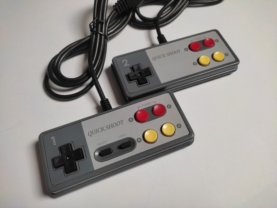 Reprodukcja pady kontrolery Quick Shoot od PEGASUS MT-777DX