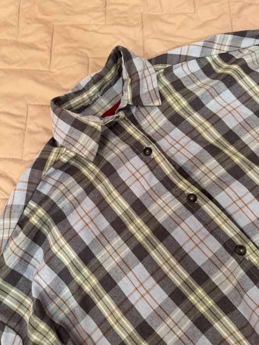 Трендова сорочка в клітинку