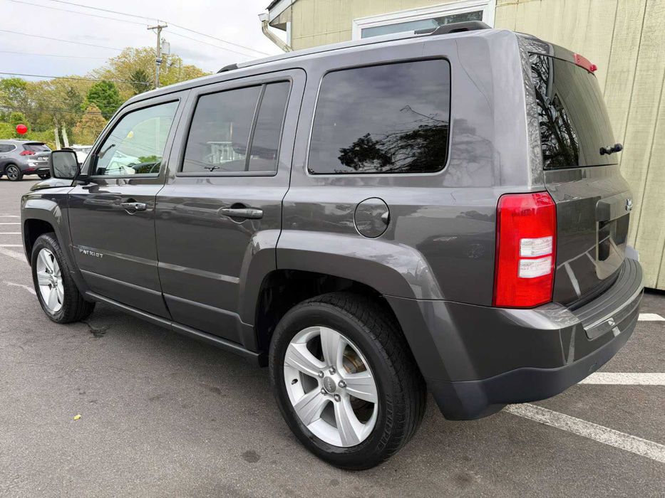 Jeep Patriot Limited      2014