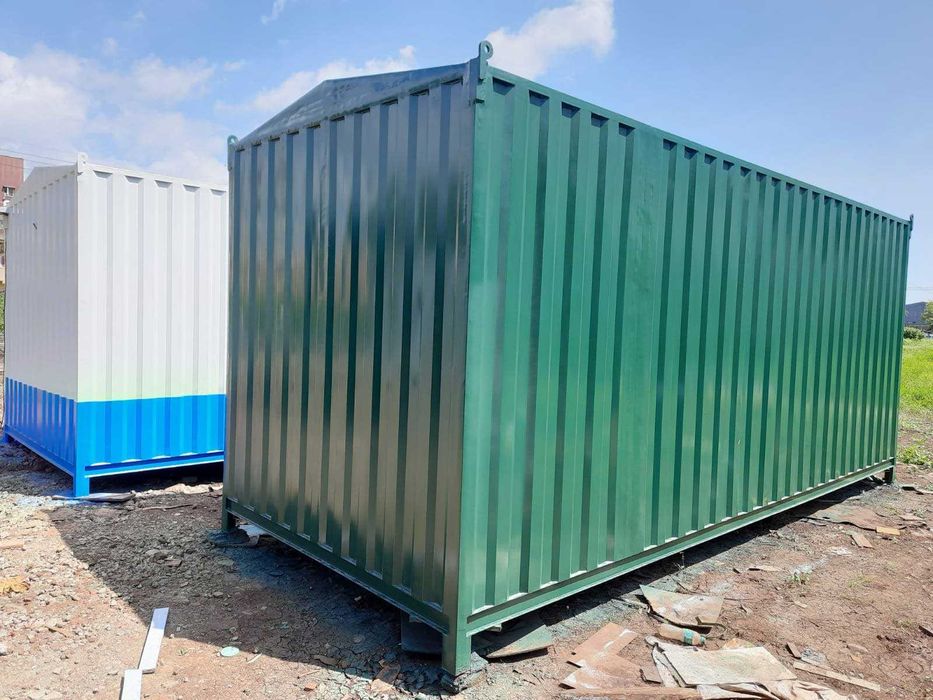 Київ • оренда вагончика 3×6 | бытовка для офісу/житла на об’єкті