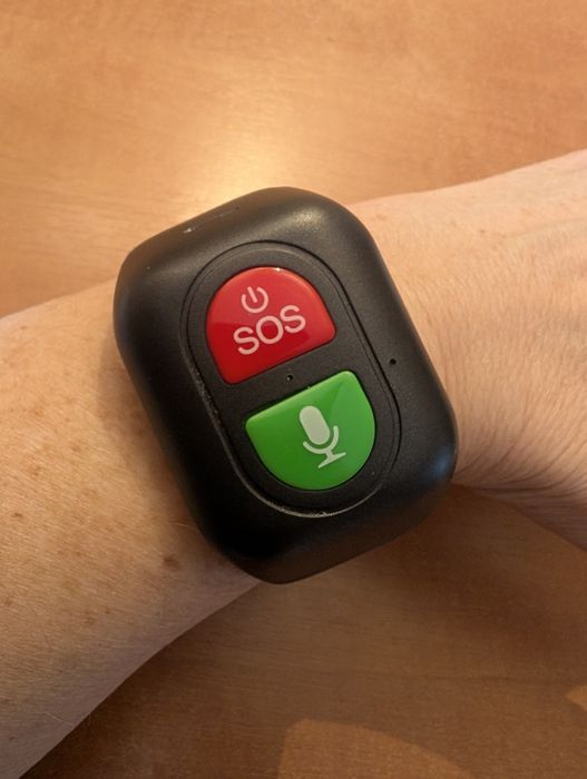 Opaska senior SOS Patron