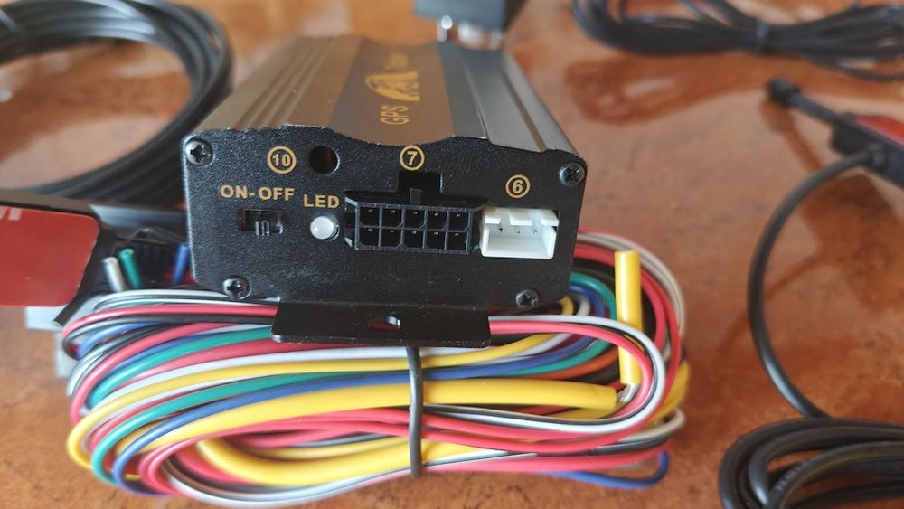 Lokalizator samochodowy gps/sim