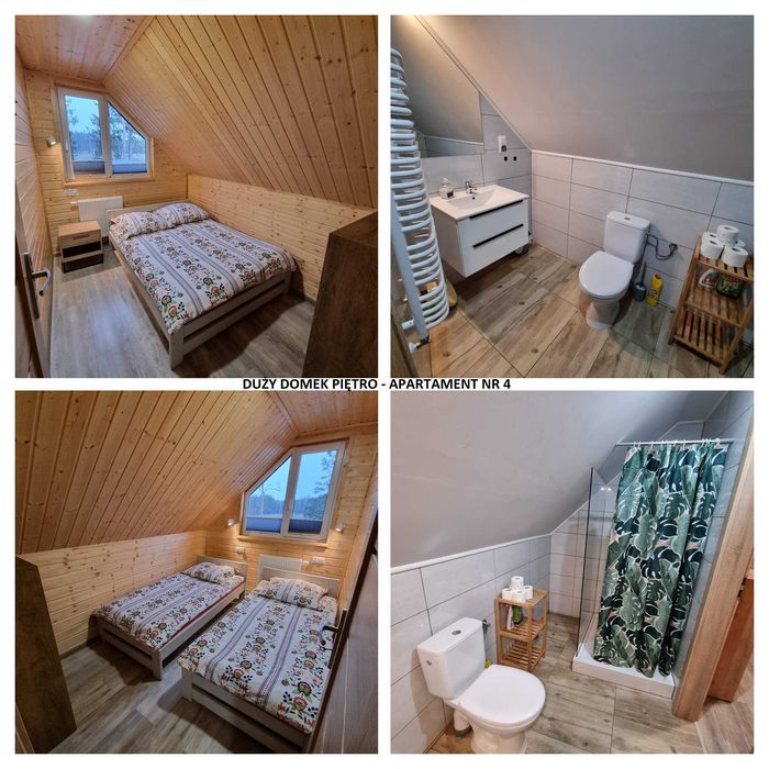 Agroturystyka, domki kaszuby, kulig