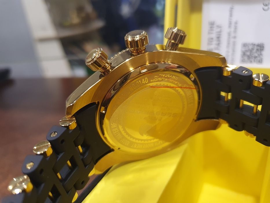 Zegarek Kwarcowy Męski Invicta Sea Spider 0140