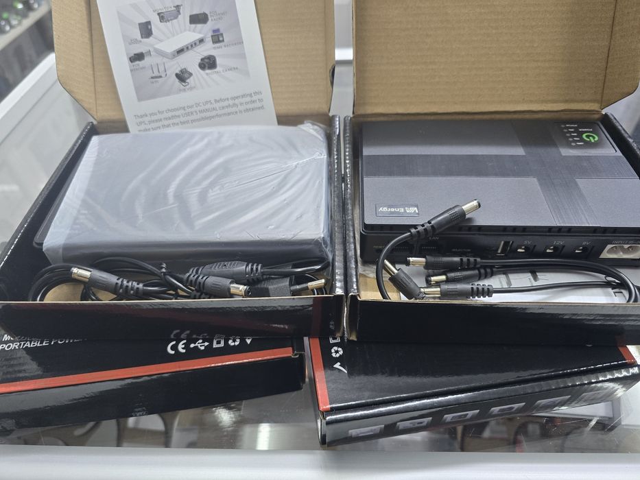 Безперебійник для роутера ДБЖ DC1018P