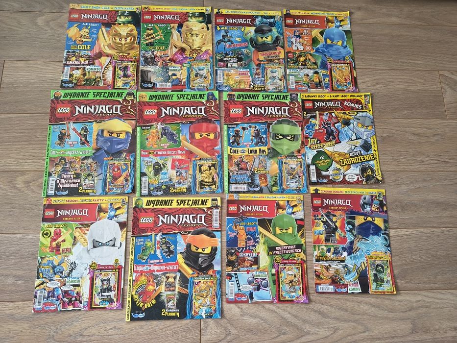 Gazetki LEGO Ninjago