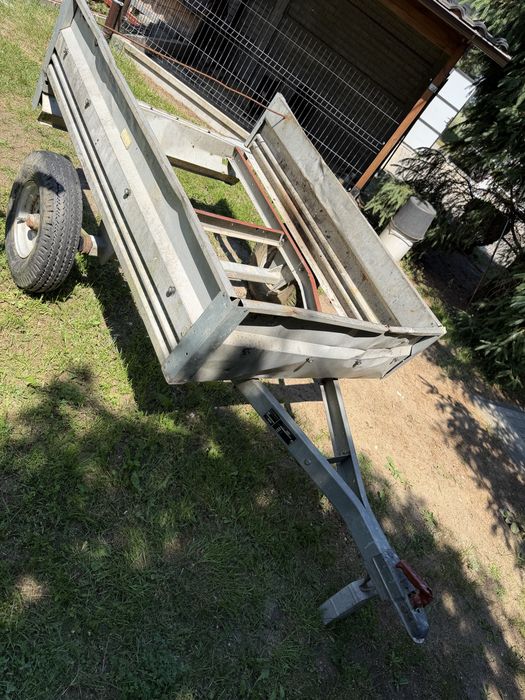 Przyczepka do kosiarki  quada